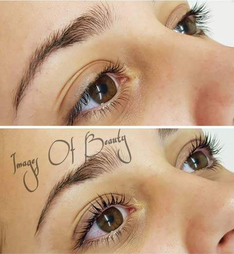 Lash Tint treatment in Danbury, Essex